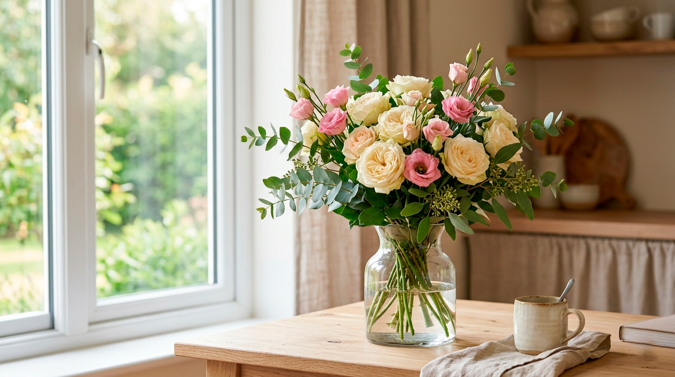 Как сохранить букет свежим: 7 правил от флориста